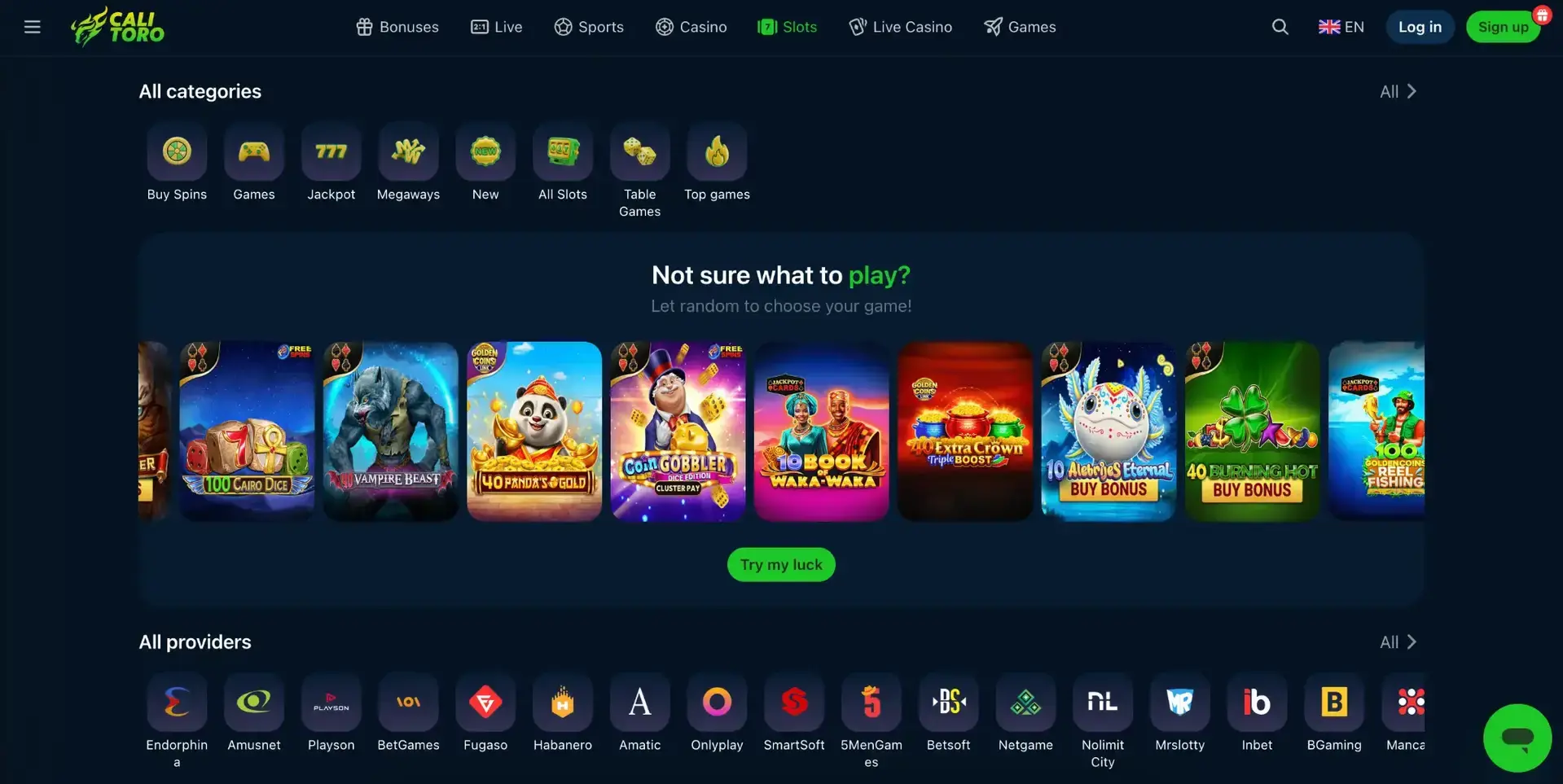 Calitoro Casino Online en Argentina image 3
